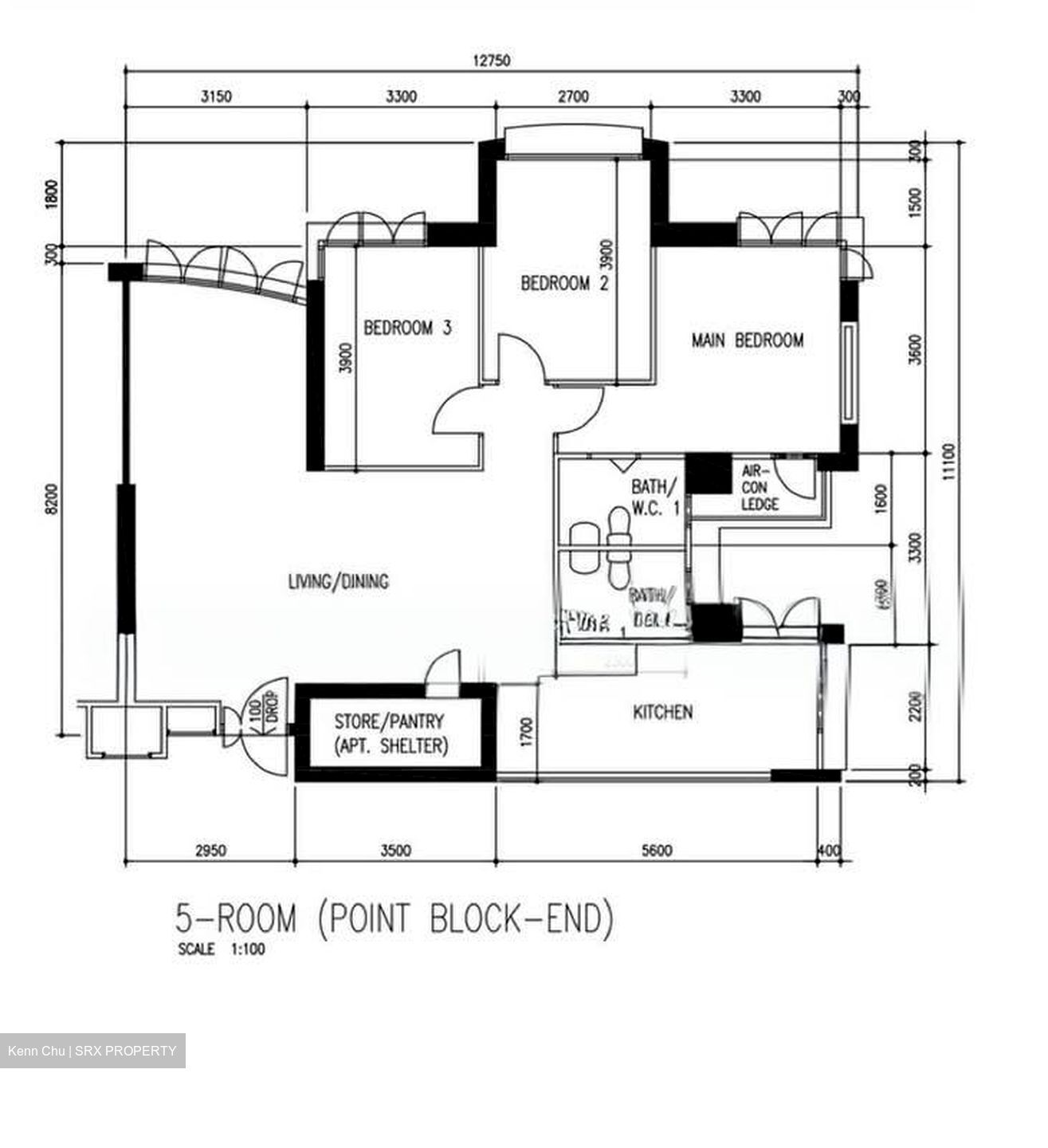 Blk 19 Jalan Tenteram (Toa Payoh), HDB 5 Rooms #617007951